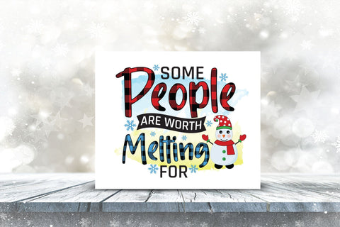 Snowman Quote PNG Sublimation Design Sublimation CraftLabSVG 