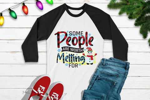 Snowman Quote PNG Sublimation Design Sublimation CraftLabSVG 