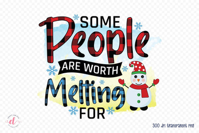 Snowman Quote PNG Sublimation Design Sublimation CraftLabSVG 