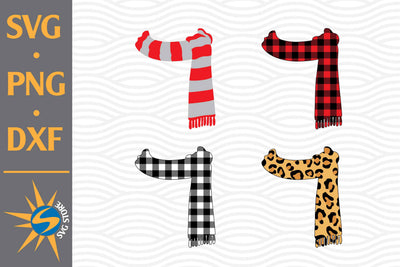 Snowman Scarf SVG, PNG, DXF Digital Files Include SVG SVGStoreShop 