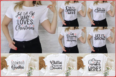 Snowman Svg Bundle 12 Design SVG Creativeart88 