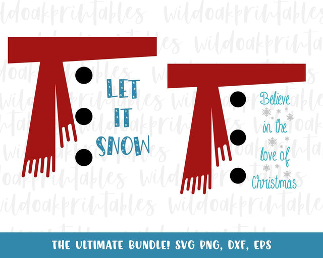 snowman svg bundle, let it snow svg Christmas svg, southern Christmas svg, funny Christmas svg, Christmas svg bundle, SVG WildOakSVG 