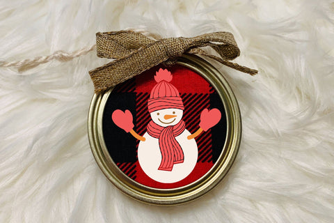Snowman SVG Vinyl Design, Snowman PNG Christmas Decor. SVG Elinorka 