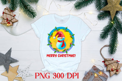 Snowmen sublimation designs | Merry Christmas sublimation Sublimation Svetana Studio 