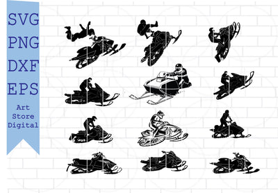 Snowmobile Svg, Snowmobiling Svg, Sled Life Svg, Snowmobile Clipart, Sledding Svg, Snow Machine Svg, Snowmobile Jump SVG, Snowmobiler SVG, Winter Sport Svg SVG Artstoredigital 