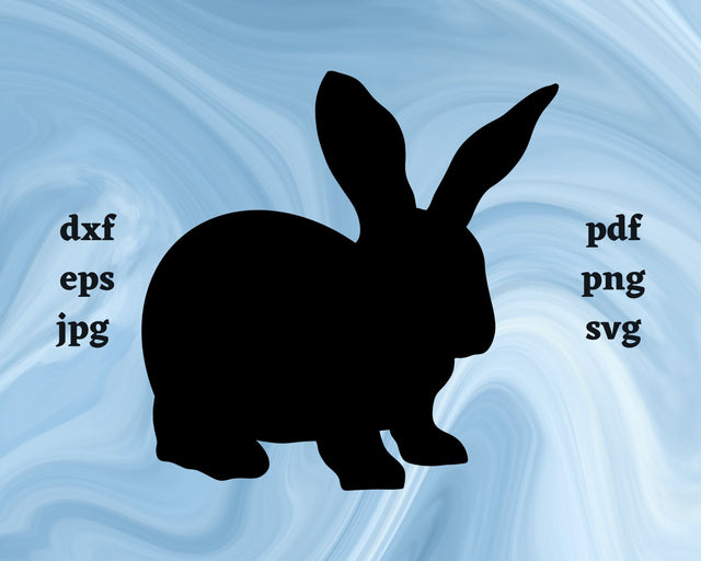 Snowshoe Hare SVG Cut File SVG Northern Light SVG 