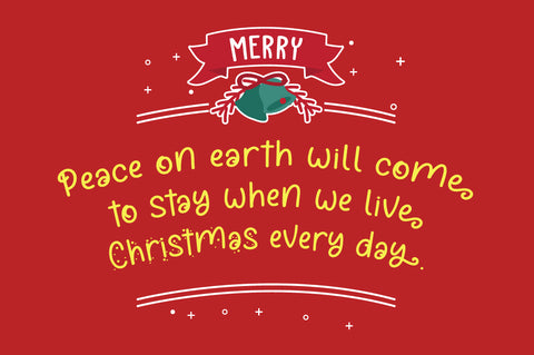 Snowy Dahlia - Christmas Font Font Attype studio 