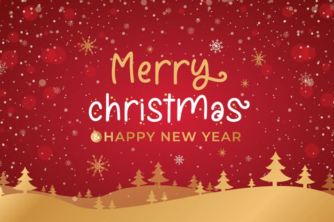 Snowy Dahlia - Christmas Font Font Attype studio 