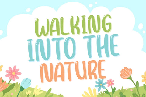 Snowy Dream Font Madatype Studio 