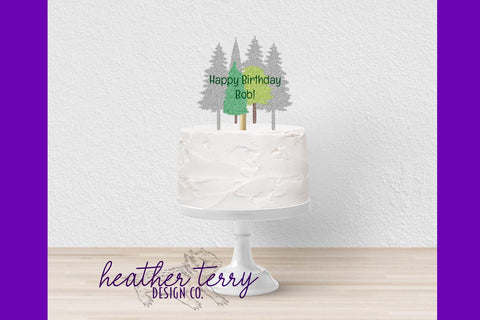 Snowy Elements Winter Glitter Sublimation PNG Bundle Sublimation Heather Terry Design Co. 