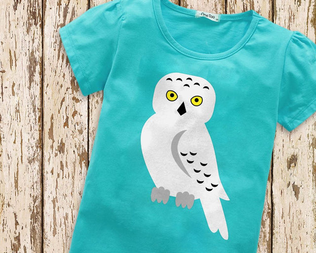 Snowy Owl SVG Designed by Geeks 