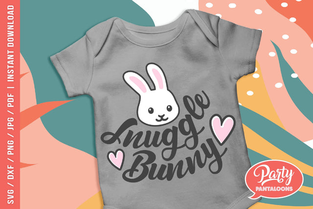 SNUGGLE BUNNY | cute kids, cute baby SVG SVG Partypantaloons 
