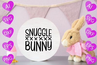 Snuggle Bunny SVG CraftlabSvg29 