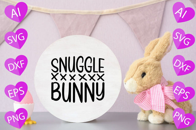Snuggle Bunny SVG CraftlabSvg29 