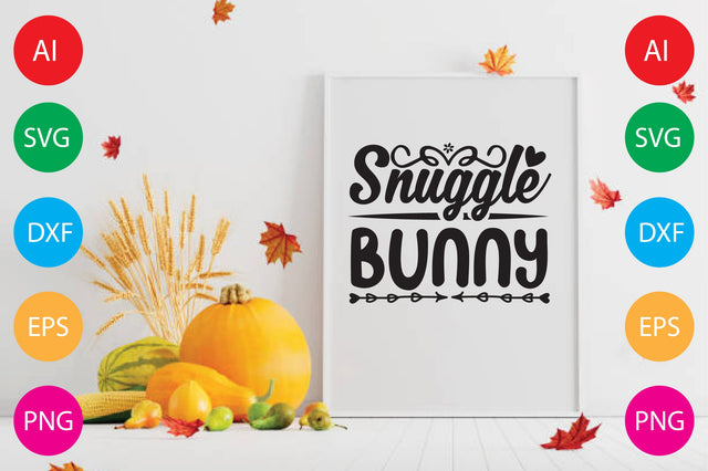 Snuggle Bunny SVG CraftlabSvg29 