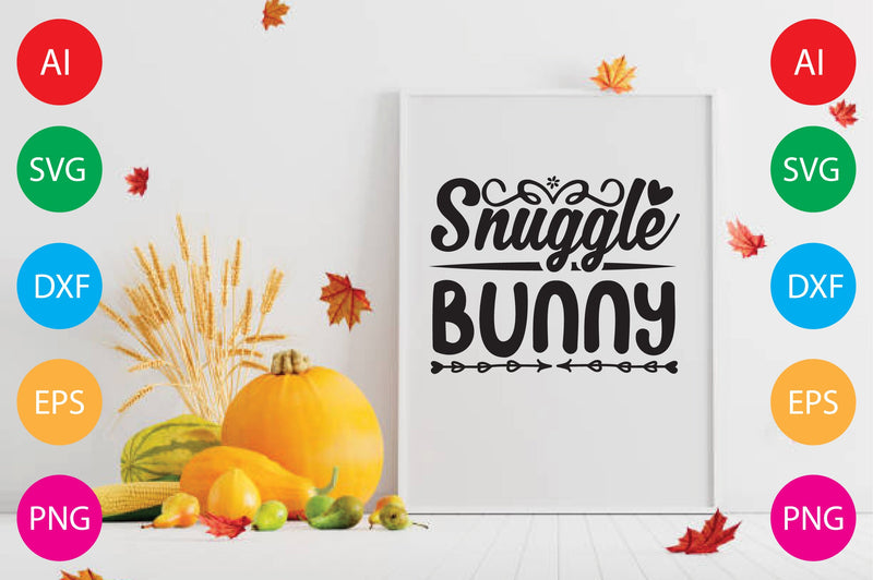 Snuggle Bunny SVG CraftlabSvg29 