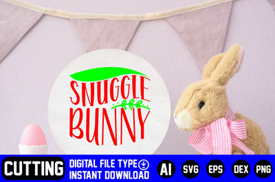 Snuggle Bunny SVG CraftlabSvg29 