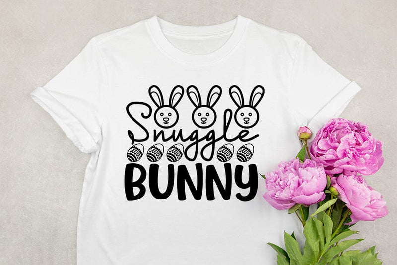 Snuggle Bunny SVG MStudio 