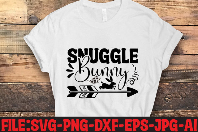 Snuggle Bunny SVG MStudio 