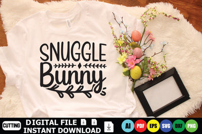 Snuggle Bunny SVG Shahin alam 