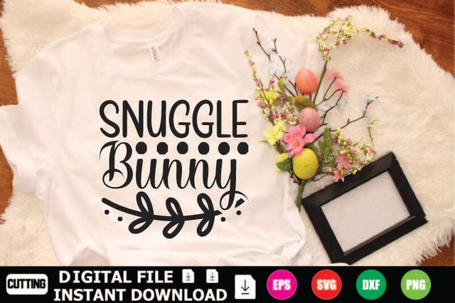 Snuggle Bunny SVG Shahin alam 