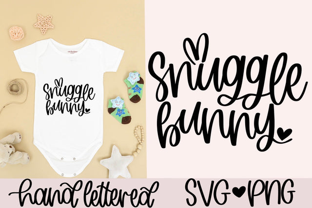 Snuggle bunny SVG SVG AnitaAlyiaLettering 