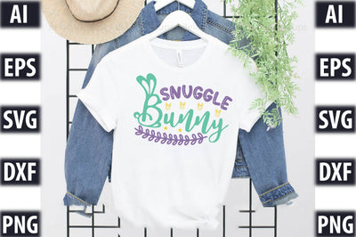 Snuggle Bunny SVG SVGista 