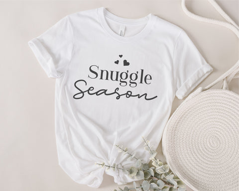 Snuggle Season Svg, Fall Svg, Fall Season Svg, Fall Quotes Svg, Fall Sweater Svg, Sweater Weather Svg, winter svg, Autumn Svg, png dxf pdf SVG Fauz 