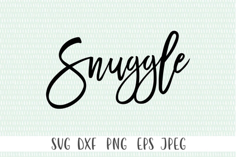 Snuggle SVG SVG Simply Cutz 