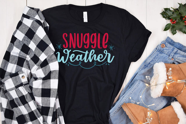 Snuggle Weather SVG Cut File SVG dapiyupi store 