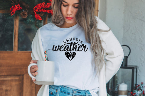 Snuggle weather svg SVG nirmal108roy 
