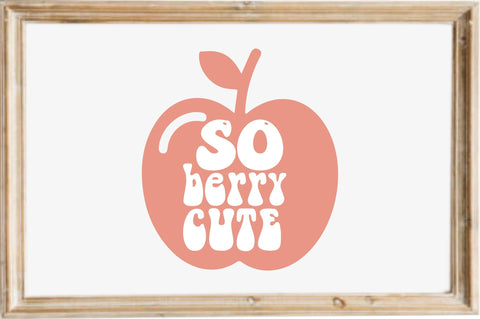 so berry cute SVG designartist 