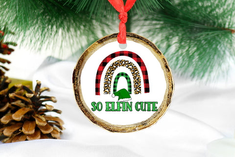 So Elfin Cute I Kids Christmas Sublimation I Baby Christmas Sublimation Happy Printables Club 