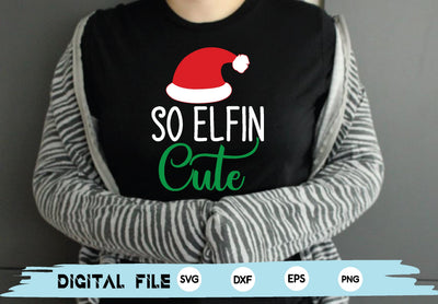 So Elfin Cute SVG md faruk hossain 
