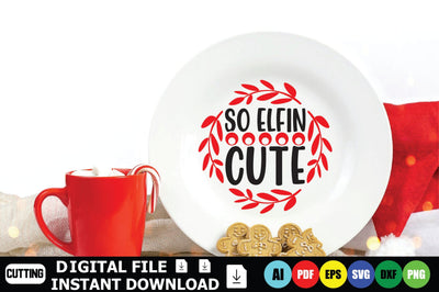 So Elfin Cute SVG Shahin alam 