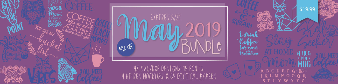 So Fontsy May 2019 Bundle