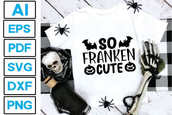 So Franken Cute SVG Craftlabsvg24 
