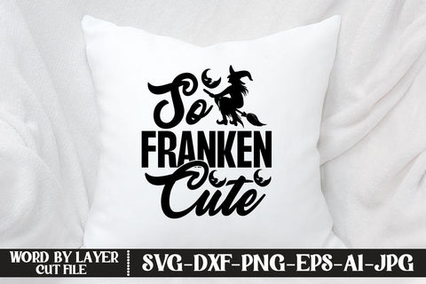 So Franken Cute SVG DESIGN SVG MStudio 