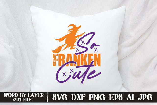 So Franken Cute SVG DESIGN SVG MStudio 