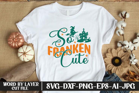 So Franken Cute SVG DESIGN SVG MStudio 