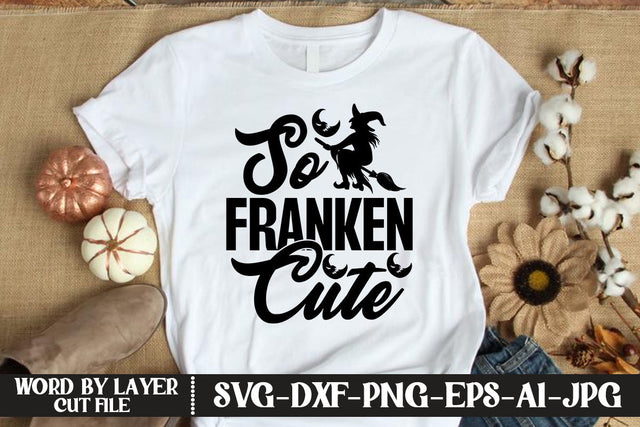 So Franken Cute SVG DESIGN SVG MStudio 