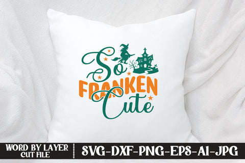 So Franken Cute SVG DESIGN SVG MStudio 