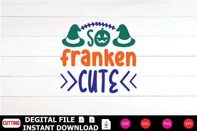 So Franken Cute SVG Shahin alam 