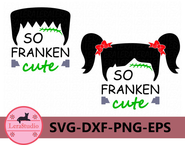 So Franken Cute Svg SVG Lerastudio 