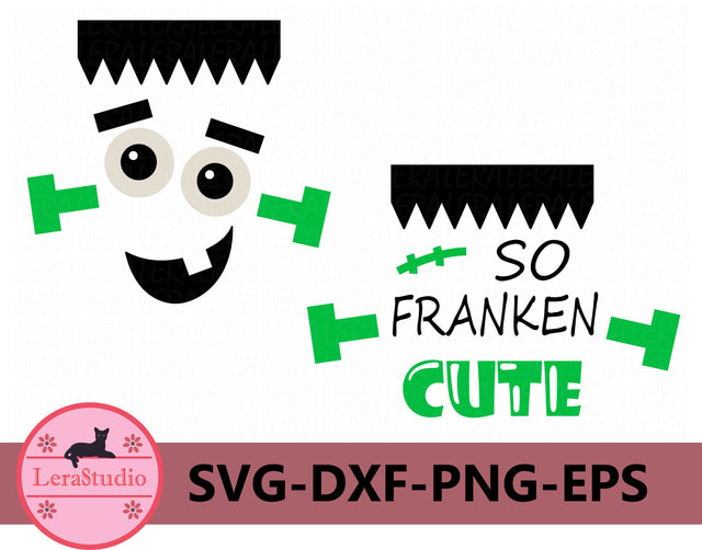So Franken Cute Svg SVG Lerastudio 