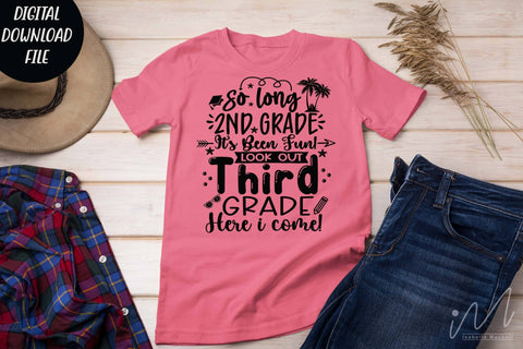 So long 2nd grade it's been fun svg SVG Isabella Machell 