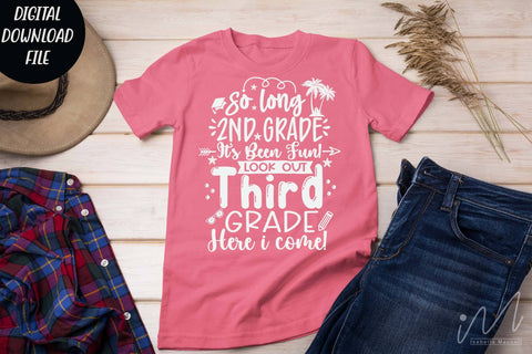 So long 2nd grade it's been fun svg SVG Isabella Machell 