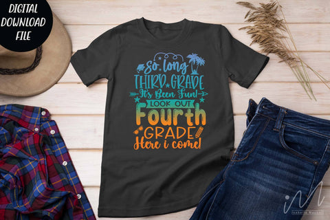 So long third grade it's been fun svg, Graduation svg SVG Isabella Machell 