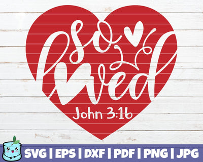 So Loved SVG MintyMarshmallows 