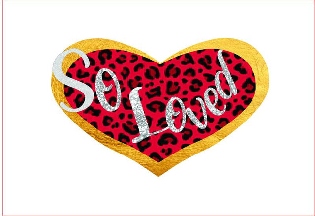 So Loved, Valentines Day,sublimation,png Graphic Sublimation sublimationhappy 